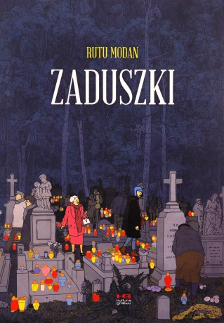 Zaduszki - Rutu Modan [KSIĄŻKA]