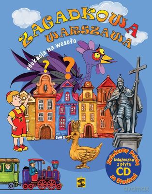 Zagadkowa warszawa + cd [KSIĄŻKA]