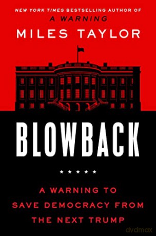 Blowback - Miles Taylor [KSIĄŻKA]