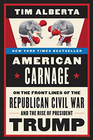 American Carnage Pb - Alberta Tim [KSIĄŻKA]