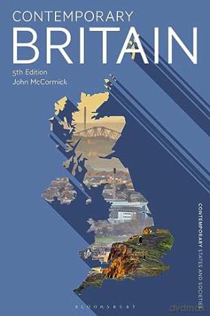 Contemporary Britain - John Mccormick [KSIĄŻKA]