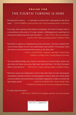 Fourth Turning Is Here - Neil Howe [KSIĄŻKA]
