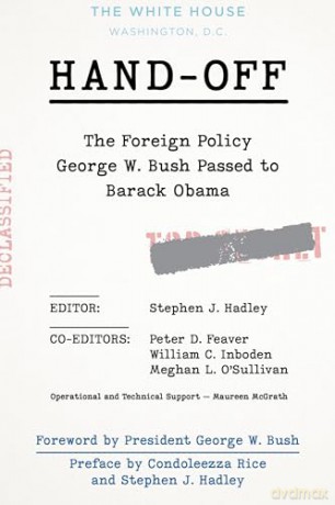 Hand Off - Stephen J. Hadley [KSIĄŻKA]
