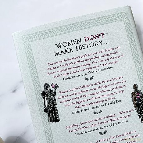 History Of The Roman Empire In 21 Women - Emma Southon [KSIĄŻKA]