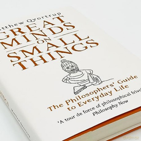 Great Minds On Small Things - Matt Qvortrup [KSIĄŻKA]