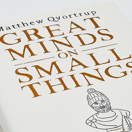 Great Minds On Small Things - Matt Qvortrup [KSIĄŻKA]