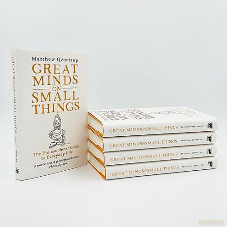 Great Minds On Small Things - Matt Qvortrup [KSIĄŻKA]