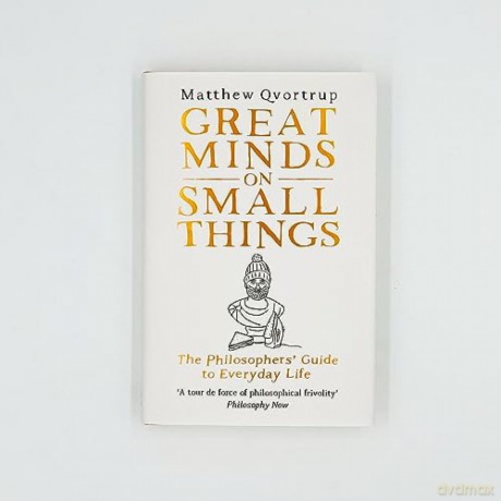 Great Minds On Small Things - Matt Qvortrup [KSIĄŻKA]