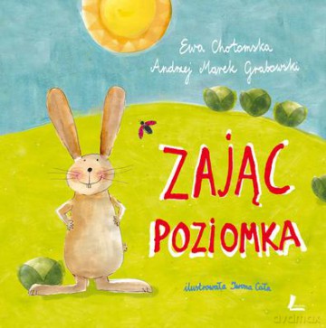 Zając Poziomka [KSIĄŻKA]