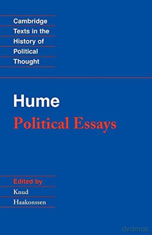 Hume Political Essays - David Hume [KSIĄŻKA]