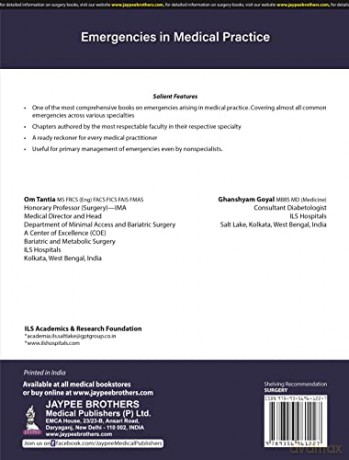 Emergencies In Medical Practice [KSIĄŻKA]