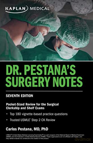 Dr Pestanas Surgery Notes Seventh Editio - Carlos Pestana [KSIĄŻKA]