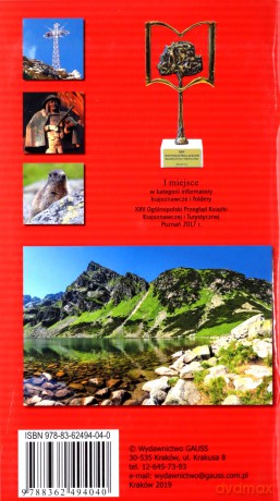 Zakopane i Tatry Polskie. Przewodnik [KSIĄŻKA]