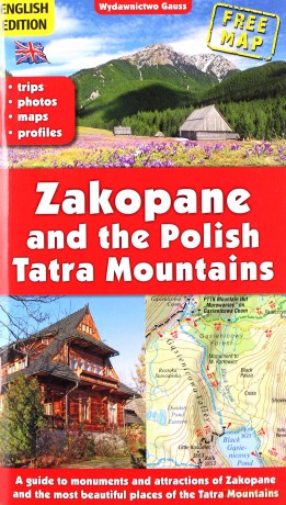 Zakopane i Tatry Polskie. Przewodnik wer. angielska [KSIĄŻKA]