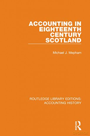 Accounting In 18c Scot Rle Account - Mepham [KSIĄŻKA]