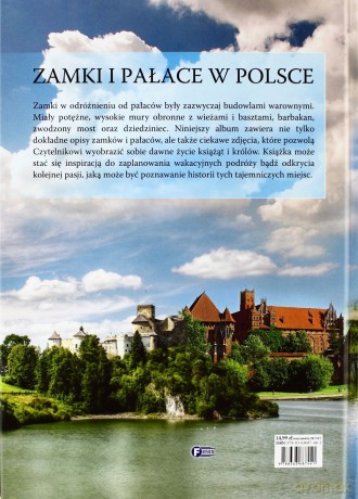 Zamki i pałace w Polsce [KSIĄŻKA]