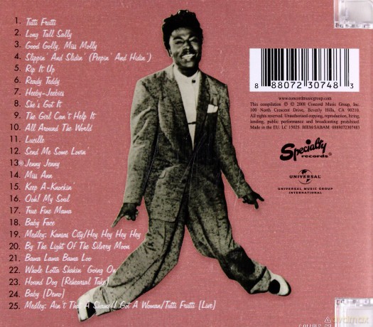 Little Richard: The Ultimate Little Richard [CD]