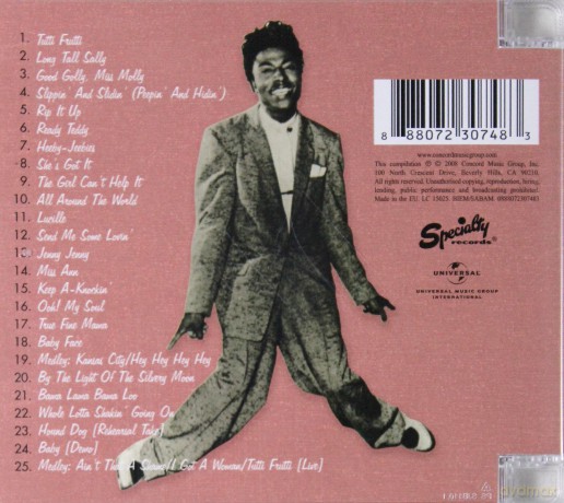 Little Richard: The Ultimate Little Richard [CD]