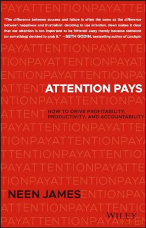 Attention Pays - Neen James [KSIĄŻKA]