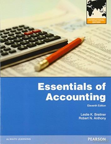 Essentials Of Accounting - Leslie K Breitner [KSIĄŻKA]
