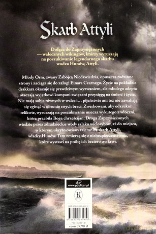 Zaprzysiężeni skarb Attyli - Robert Low [KSIĄŻKA]
