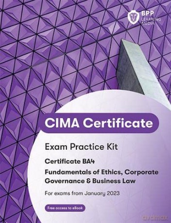 Cima Ba4 Fundamentals Of Ethics Corporat - Bpp Learning Media [KSIĄŻKA]