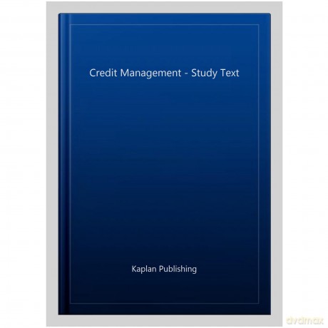 Credit Management Cdmt [KSIĄŻKA]