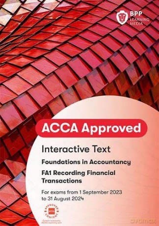 Fia Recording Financial Transactions Fa1 - Bpp Learning Media [KSIĄŻKA]