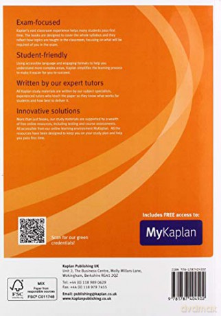Financial Accounting Ffa Acca F3 [KSIĄŻKA]