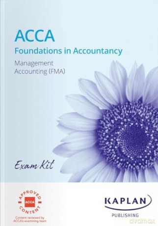 Foundations In Management Accounting Fma [KSIĄŻKA]
