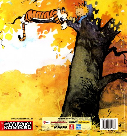 Zemsta pilnowanych tom 5. Calvin i Hobbes - Bill Watterson [KSIĄŻKA]
