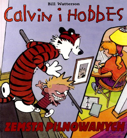 Zemsta pilnowanych tom 5. Calvin i Hobbes - Bill Watterson [KSIĄŻKA]