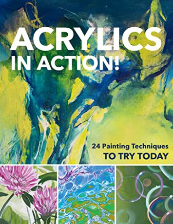 Acrylics In Action - Martin Thomas [KSIĄŻKA]
