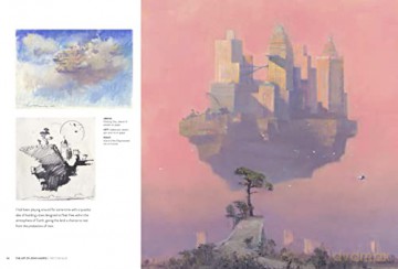 Art Of John Harris Vol Ii Into The Blue - John Harris [KSIĄŻKA]