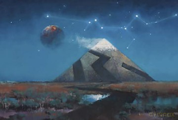 Art Of John Harris Vol Ii Into The Blue - John Harris [KSIĄŻKA]