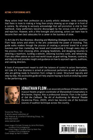 Act Like Its Your Business - Jonathan Flom [KSIĄŻKA]