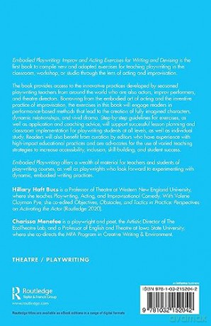 Embodied Playwriting - Hillary Haft Bucs [KSIĄŻKA]