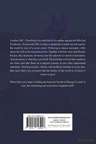 Adventures Of Master Alfie London - Hamish Mctavish [KSIĄŻKA]