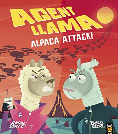 Agent Llama Alpaca Attack - Angela Woolfe [KSIĄŻKA]