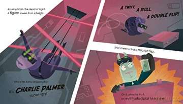 Agent Llama Alpaca Attack - Angela Woolfe [KSIĄŻKA]