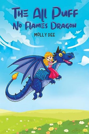 All Puff No Flames Dragon - Molly Dee [KSIĄŻKA]