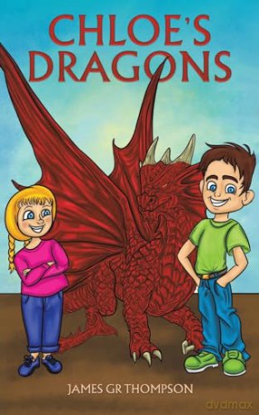 Chloes Dragons - James Gr Thompson [KSIĄŻKA]