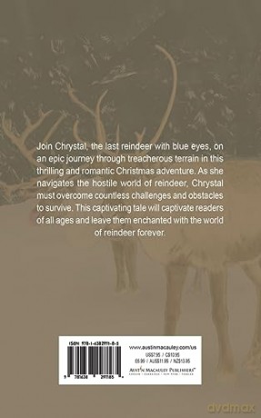 Chrystal Blue Eyes The Last Reindeer - David St. Luke [KSIĄŻKA]