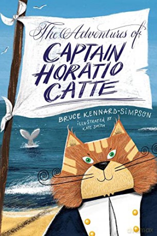 Adventures Of Captain Horatio Catte - Bru Kennard-Simpson [KSIĄŻKA]