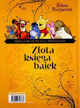 Złota księga bajek. Przygody Kubusia i przyjaciół [KSIĄŻKA]