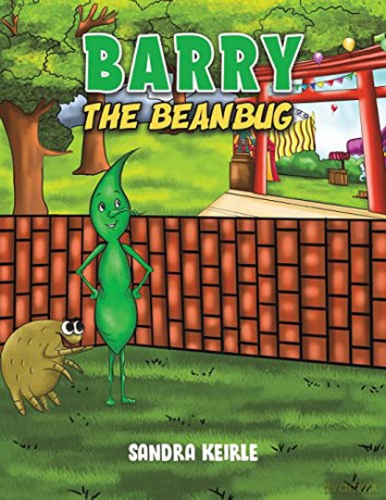 Barry The Beanbug - Sandra Keirle [KSIĄŻKA]