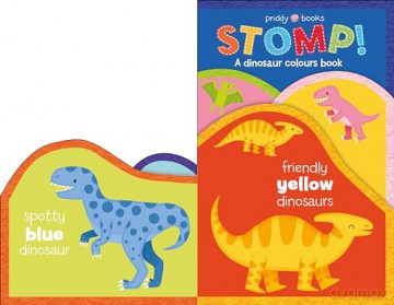 Fun Felt Learning Stomp - Roger Priddy [KSIĄŻKA]