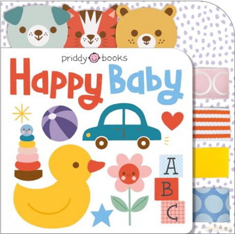 Happy Baby - Roger Priddy [KSIĄŻKA]