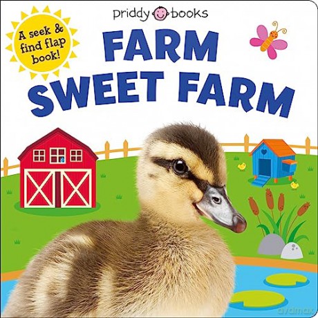Farm Sweet Farm - Books Priddy [KSIĄŻKA]