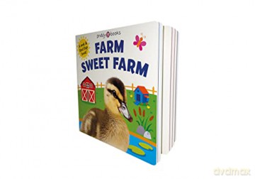 Farm Sweet Farm - Books Priddy [KSIĄŻKA]